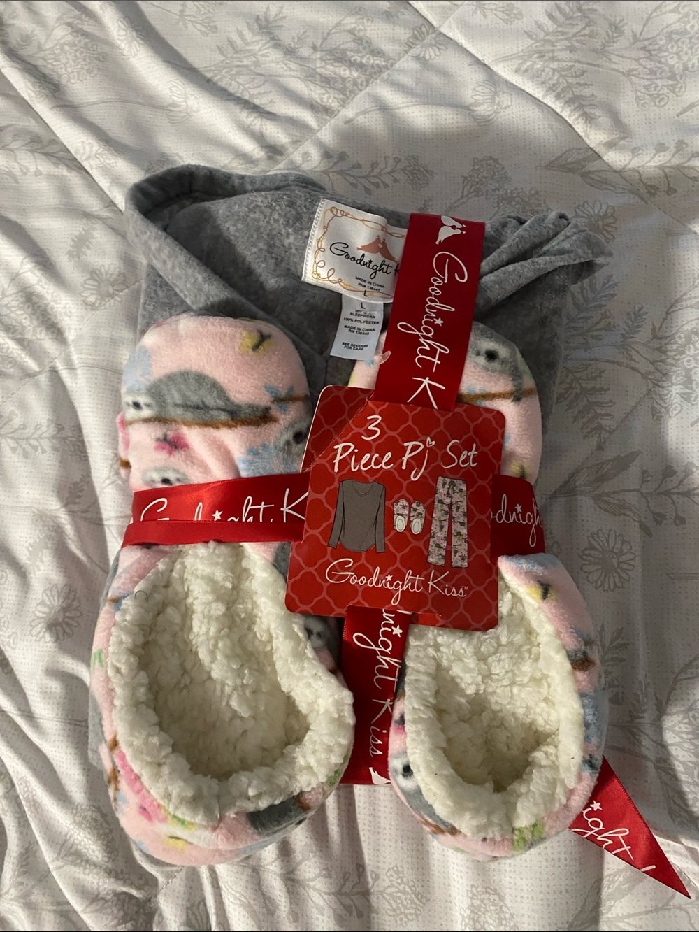 3 piece pyjama set